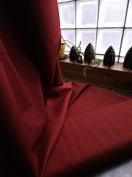 8oz Organic Twill / Russet