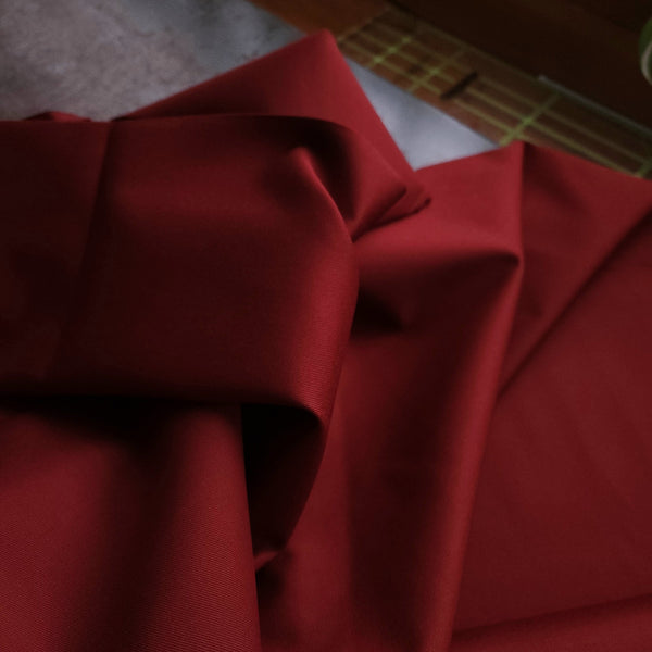 8oz Organic Twill / Russet