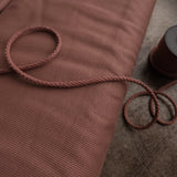 Organic Rib Knit / Old Rose