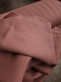 Organic Sweatshirt Fleece / Old Rose