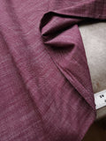 Soft Denim / Oxblood