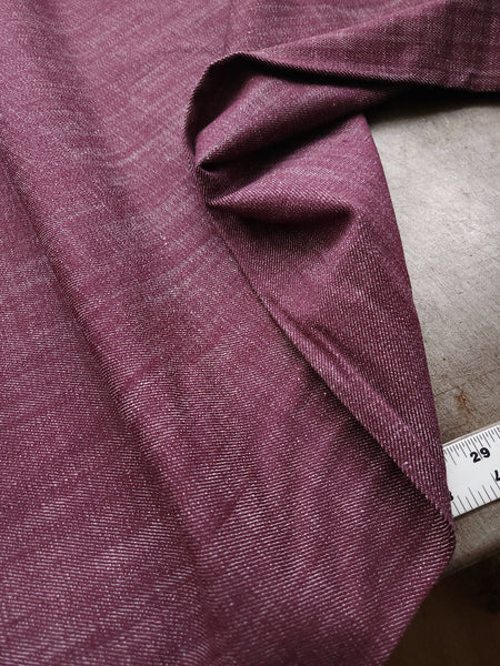 Soft Denim / Oxblood