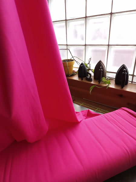 Jersey Knit / Hot Pink