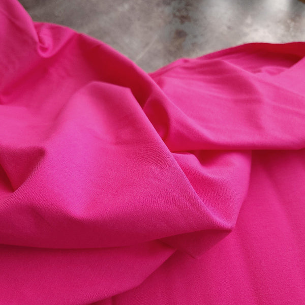 Jersey Knit / Hot Pink