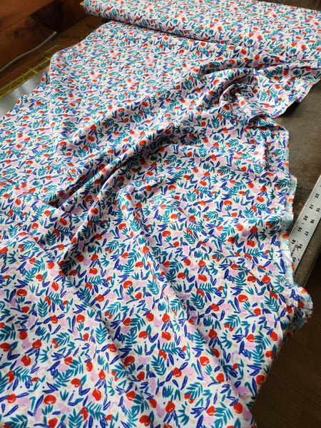 Viscose Challis / Vintage Ditsy