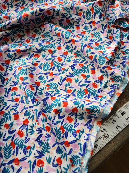 Viscose Challis / Vintage Ditsy