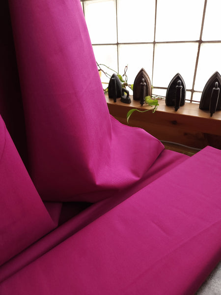 Cotton Gabardine / Dahlia