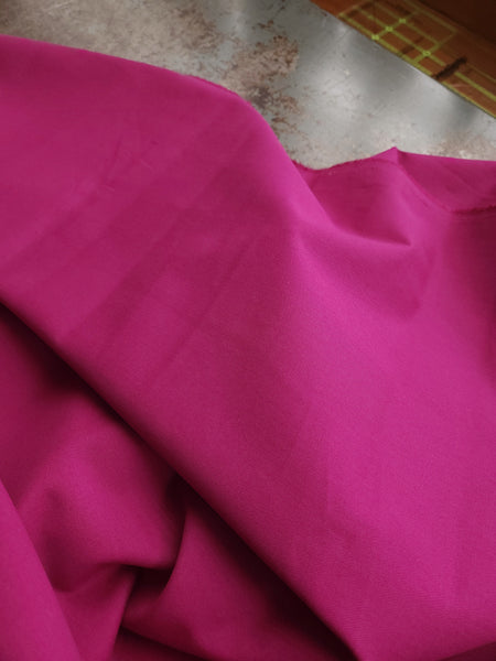 Cotton Gabardine / Dahlia