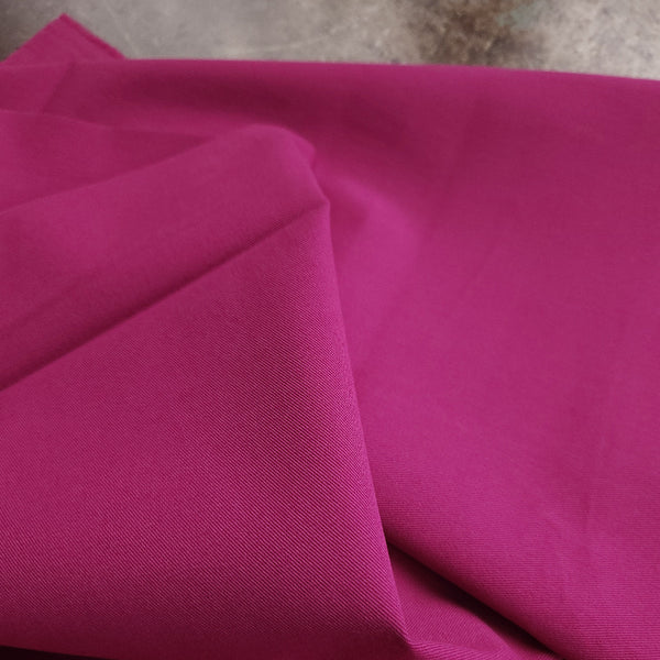 Cotton Gabardine / Dahlia