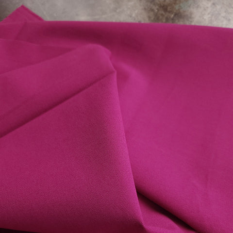 Cotton Gabardine / Dahlia