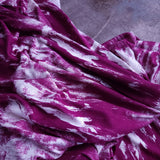 Viscose Crepe Jersey / Grunge / Magenta