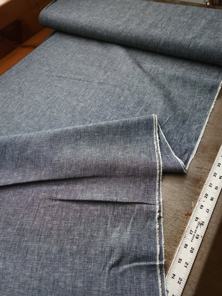 Linen Chambray / Indigo