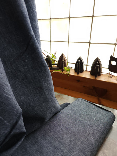 Linen Chambray / Indigo