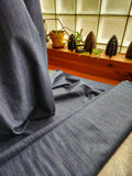 Cotton Chambray / Variegated Stripe
