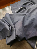 Cotton Chambray / Variegated Stripe