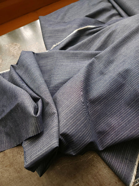 Cotton Chambray / Variegated Stripe