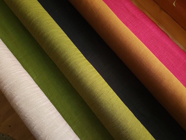 Linen Cotton Double Gauze / Pome Drops