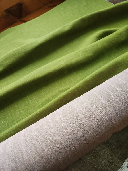 Linen Cotton Double Gauze / Melica Rose