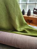 Linen Cotton Double Gauze / Melica Rose