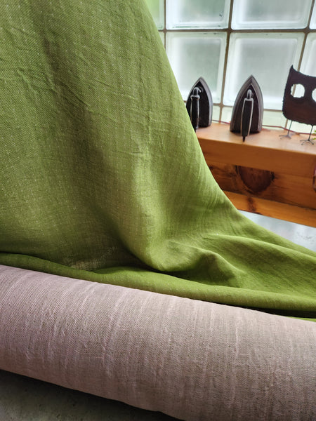 Linen Cotton Double Gauze / Melica Rose