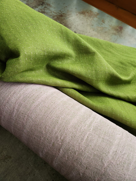 Linen Cotton Double Gauze / Melica Rose