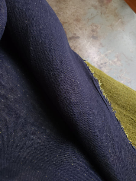 Linen Cotton Double Gauze / Pome Drops