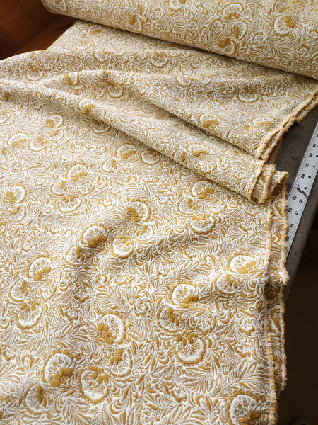 French Jacquard / Eloise Ochre
