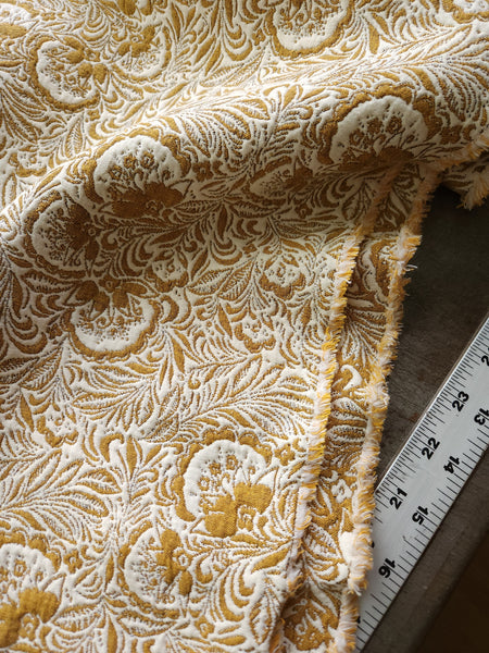 French Jacquard / Eloise Ochre