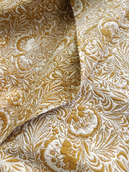 French Jacquard / Eloise Ochre