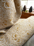 French Jacquard / Eloise Ochre