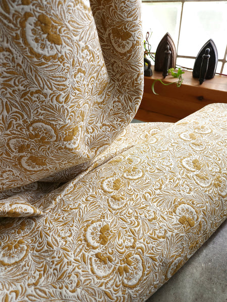 French Jacquard / Eloise Ochre