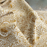 French Jacquard / Eloise Ochre
