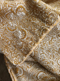 French Jacquard / Eloise Ochre