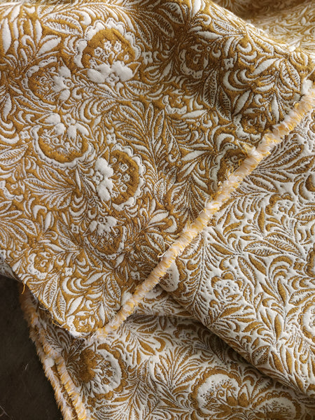 French Jacquard / Eloise Ochre