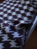Wool Coating / Giant Houndstooth