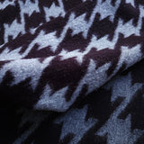 Wool Coating / Giant Houndstooth