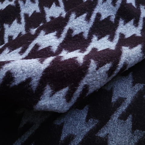 Wool Coating / Giant Houndstooth