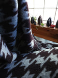 Wool Coating / Giant Houndstooth
