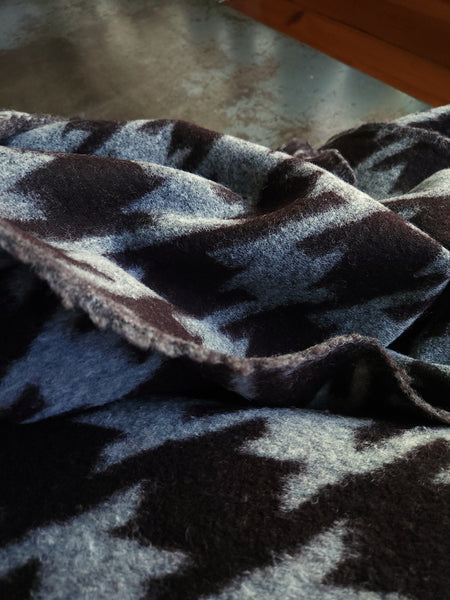 Wool Coating / Giant Houndstooth