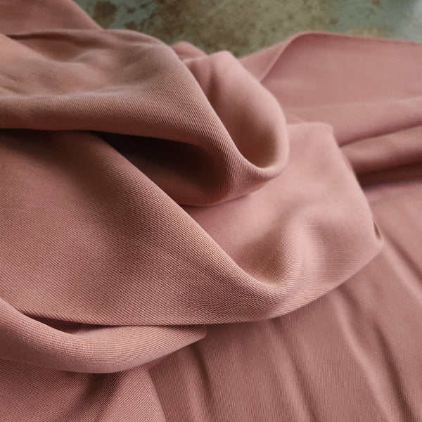 Tencel Twill / Vintage Rose