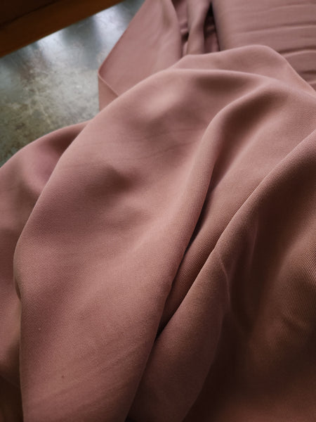 Tencel Twill / Vintage Rose