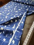 Cotton Poplin / Offroad Blue