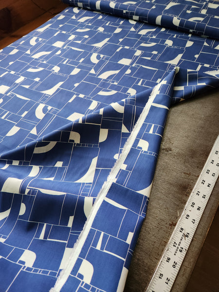 Cotton Poplin / Offroad Blue