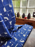 Cotton Poplin / Offroad Blue