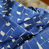Cotton Poplin / Offroad Blue