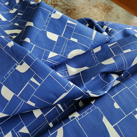Cotton Poplin / Offroad Blue