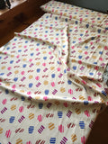 Viscose Challis / Billiard Dot