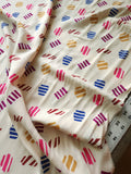 Viscose Challis / Billiard Dot