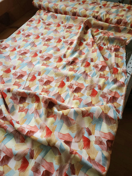 Viscose Challis / Fanfare