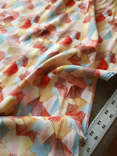 Viscose Challis / Fanfare